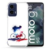 Versterkte Motorola Versterkte hoes voor Motorola G35 5G Sport Fietsen Frankrijk