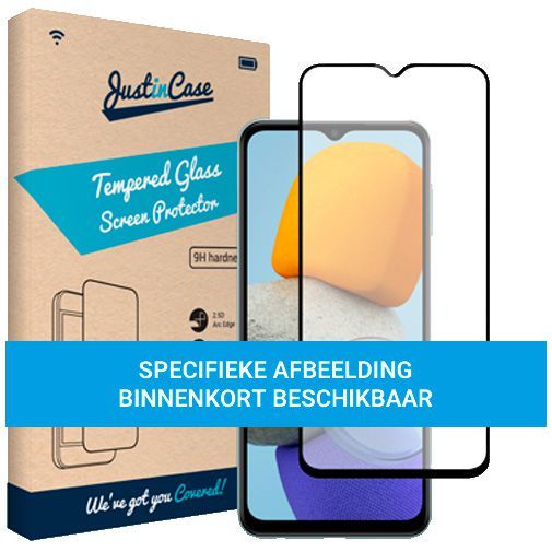 Just in Case Gehard Glas Edge To Edge Screenprotector Motorola Moto G14