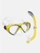Mares Aquazone Bali Splash Junior Snorkelset Enfants Jaune / Clair