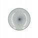Homla Navia Dessertbord Zwart/Wit Gestreept 19 cm Porselein