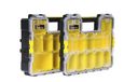 Stanley FATMAX Professionele Organizer Waterdicht - 10 Compartimenten - Zwart/Geel