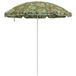 Parasol de plage camouflage 206 x 206 x 212 cm