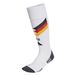 ADIDAS PERFORMANCE Chaussettes de sport 'Germany 26 Home' gris chiné / blanc