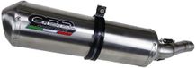 Gpr Exhaust Systems Satinox Kawasaki Z 750/r 07-14 Silencieux Slip On Homologué Argent Homologué