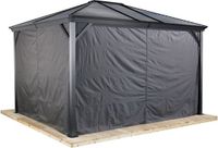 Sojag Gordijn SJ02201 Polyester Grijs