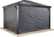Sojag Gordijn SJ02201 Polyester Grijs