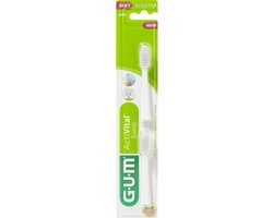 Gum Activital Sonic Opzetborstels - 2 stuks - Wit