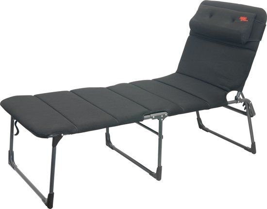 Crespo Vouwbed AP/363 Air-Deluxe Zwart