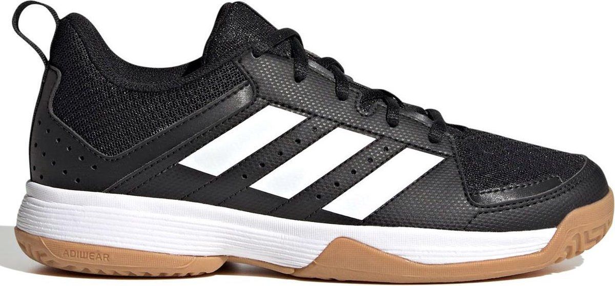Adidas Ligra 7 Indoorschoenen - Zwart/Wit - Maat: 40.5