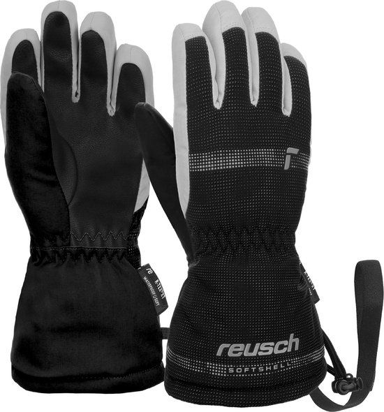 Reusch Maxi R-TEX XT Winter Gloves - Black - Kids Size 3