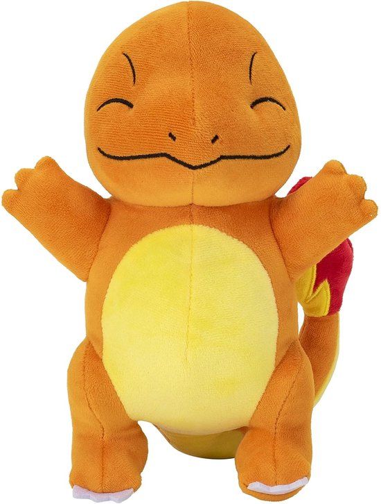 Pokémon Charmander Knuffel - 20 cm