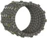 Ebc Ck Series Cork Ck1291 Koppeling Wrijving Schijven Grijs