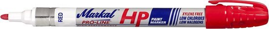 Markal HP Pro-Line Marker - Rood