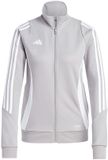 adidas Tiro 24 Training Sweatshirt met Rits - Grijs - Maat 2XL