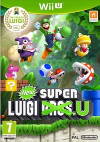 Nintendo New Super Luigi U Nintendo Wii U