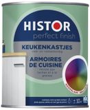 Histor Perfect Finish Keukenkastjes Hoogglans - 0.75L - RAL 9016 | Verkeerswit