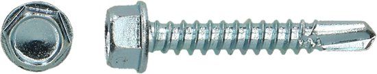 pgb-Europe PGB-FASTENERS Zelfborende schroef D.7504K Ø 4,2x13 Zn (7) | 200 st