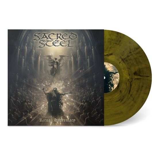 Ritual Sacred Steel Ritual Supremacy LP Coloured Vinyl Demon Marbled