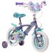 Huffy Disney Frozen 12" kinderfiets 3-5 jaar - Paars