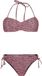 Protest PRTBARBERA Bandeau Bikini Dames California Gestreept