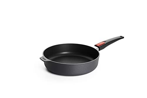 Woll Diamond Lite pan met hoge rand - Ø 26 cm - inductie - antraciet