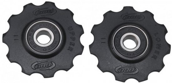 BBB derailleurwiel Rollerboys BDP-02 - Kleur zwart