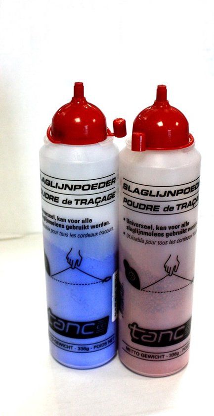 TancCo Slaglijnpoeder 336gr blauw - 3213042