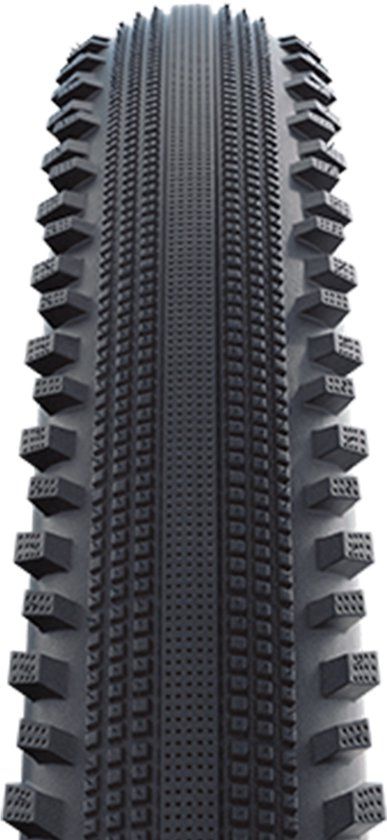 Schwalbe Hurricane - Wired - ADDIX - RaceGuard - 26x2.10 - Black + Reflex