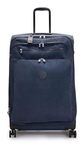 Kipling NEW YOURI SPIN L Reiskoffer - Blue Bleu 2 - 49x76x32cm - 100l - Softcase