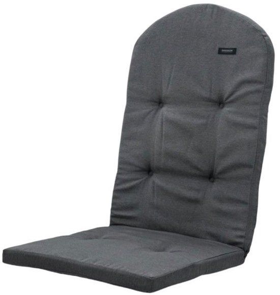Merkloos Madison Bearchair kussen ca.128x48cm Panama grey