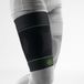 Bauerfeind Sport Compressie Bovenbeen Hamstring Sleeve Per paar - Zwart