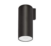 Daisalux Lens – buitenlamp, waterdicht, 2 n30 esp 2 h, 230 V, zwart