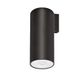 Daisalux Lens – buitenlamp, waterdicht, 2 n30 esp 2 h, 230 V, zwart