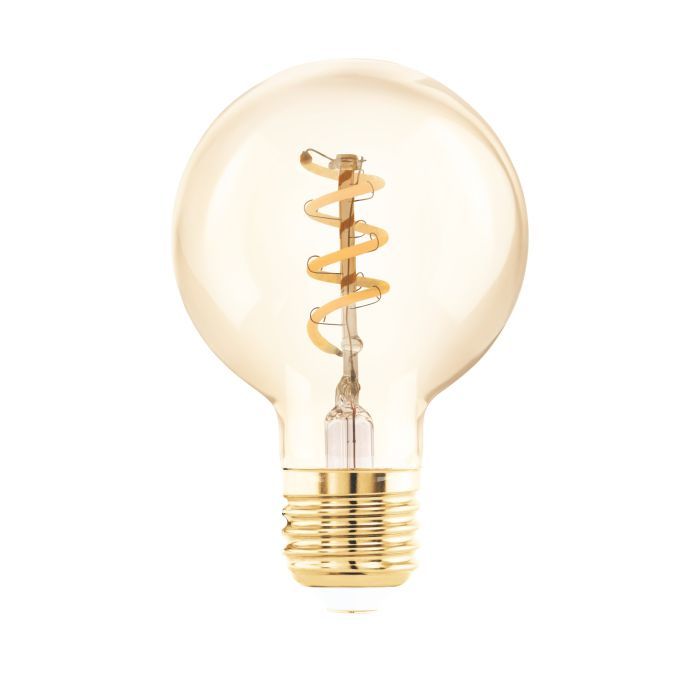 EGLO LED Globe Bulb - E27 - 4W - 145 lm - 2000K - Dimmable