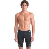 Arena Jammer Zwembroek Heren Maat 80 Zwart-Multi Polyester Zwemmen Lente/Zomer 2025