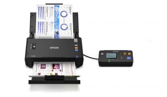 Epson WorkForce DS-510N - Scanner - Zwart