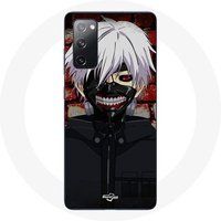 Maniacase Etui voor Samsung Galaxy S20 FE Tokyo Ghoul Kaneki Ken Japans Anime Masker