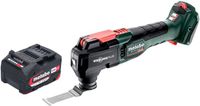 Metabo MT 18 LTX BL QSL outil multifonction sans fil 18 V Brushless Starlock Plus + 1x batterie 4,0 Ah - sans chargeur