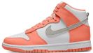Nike Dunk High Salmon (W) - Hoge Sneakers - Unisex - Leer/Rubber - Maat 36