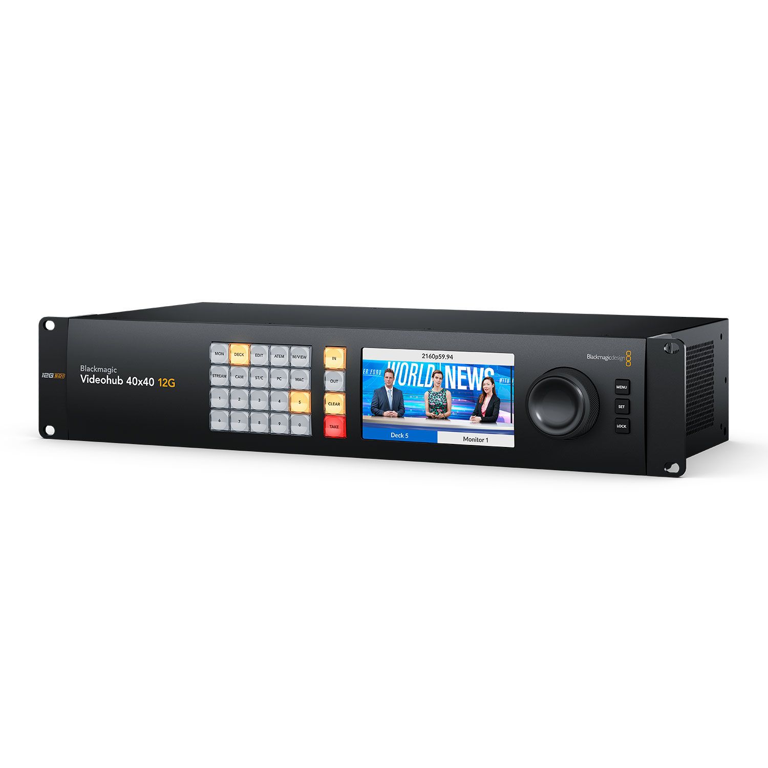Blackmagic Videohub 40x40 12G