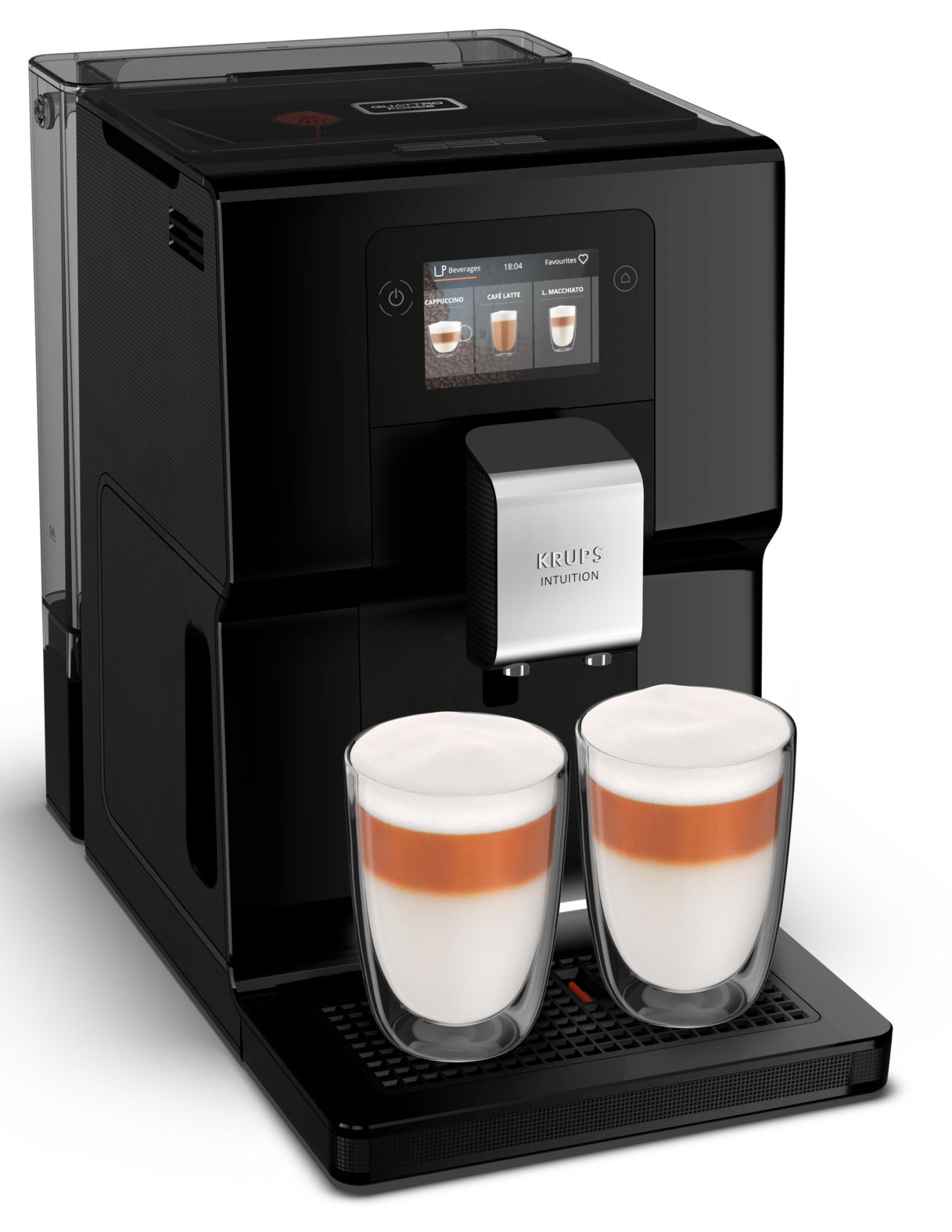 Krups Intuition Preference EA8738 Espresso Machine - Black