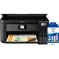 Epson EcoTank ET-2851 + 1 set extra inktflesjes