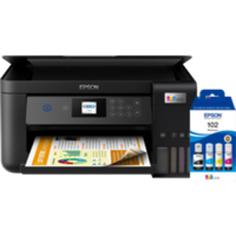 Epson EcoTank ET-2851 + 1 set extra inktflesjes