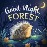 Good Libri GmbH Good Night, Forest: A Cozy Goodnight Book with Bedtime Stories and Rhymes for Toddlers and Kids