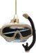 Vondels boule de Noël - Lunettes de plongée 6cm en verre, couleur multi 1 pièce