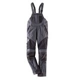 Terratrend Job 20183-46-6310 Maat 46 "Actieve" Dungarees - Donker Grijs/Zwart - P
