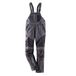 Terratrend Job 20183-46-6310 Maat 46 "Actieve" Dungarees - Donker Grijs/Zwart - P