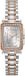 Gc Gc Plaza Mid Size Metal Analoog Quartzhorloge Zilverkleurig En Roségoudkleurig Kast Gemaakt Van 100% Roestvrij Staal En Een Armband Van 100% Roestvrij Staal 25 Z29008L1MF