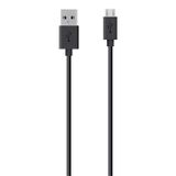 Belkin USB A - Micro-USB, 2m, Zwart