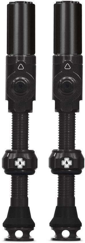 Muc-Off Big Bore Hybrid Tubeless Ventielen, Zwart 45mm